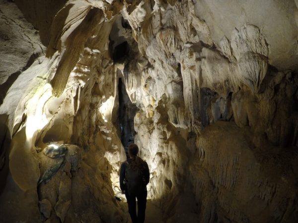 Binnenkant Trung Trang Cave