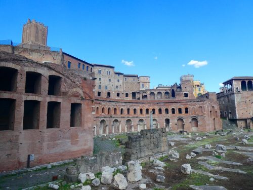 Forum van Trajanus Rome