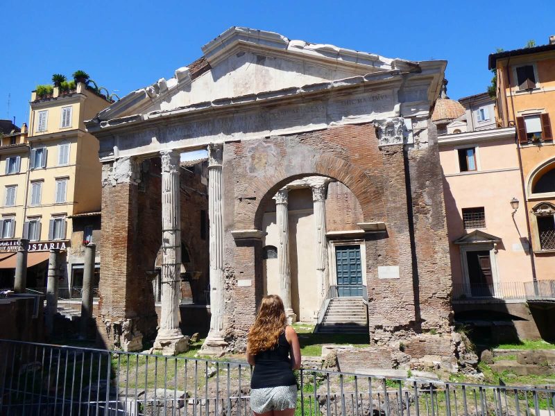 Porticus van Octavia Rome