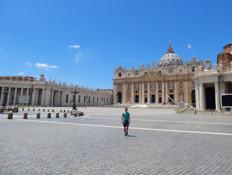 Sint-Pietersplein Vaticaanstad