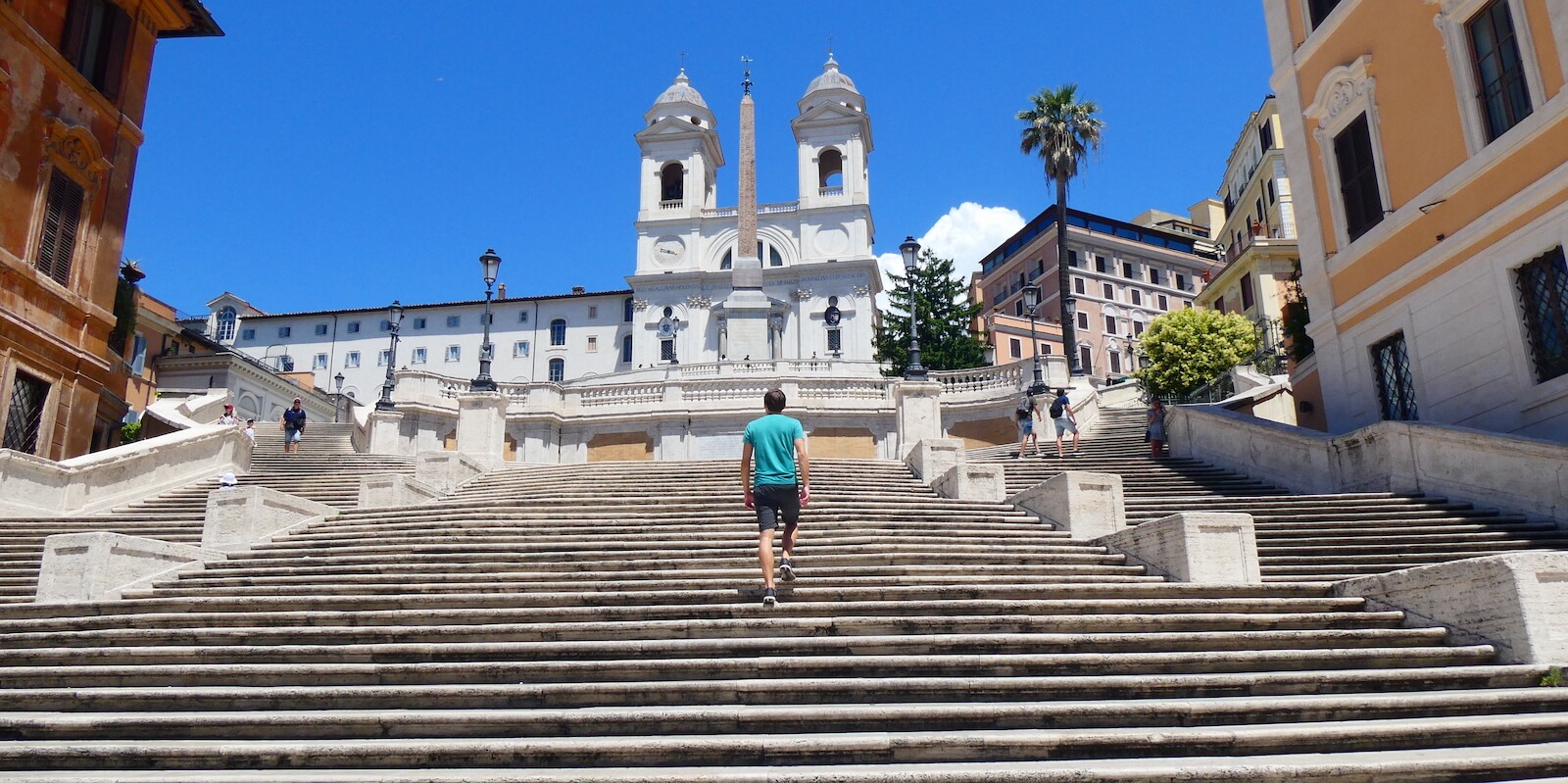 Spaanse trappen Rome