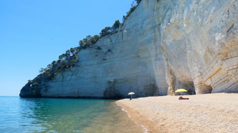 Strand Vignanotica Gargano