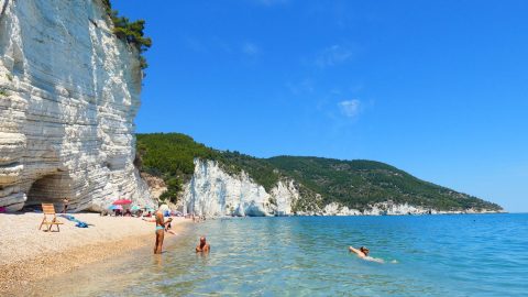 Coverfoto strand Vignanotica