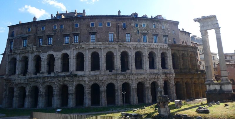 Teatro Marcello Rome