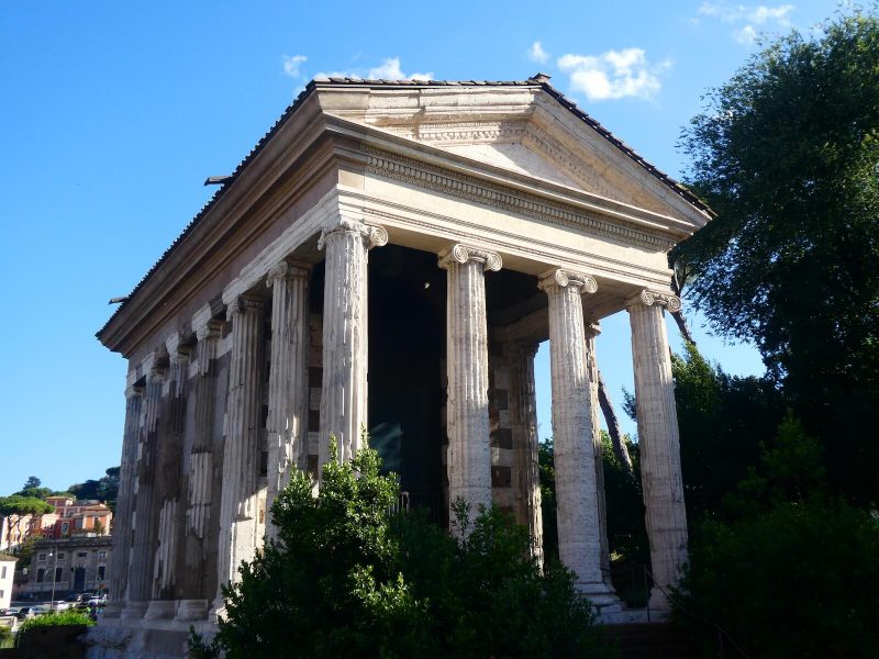 Tempel van Portunus Rome