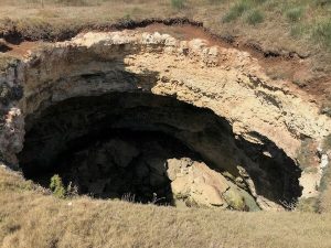 Grotta Sfondata bovenaf
