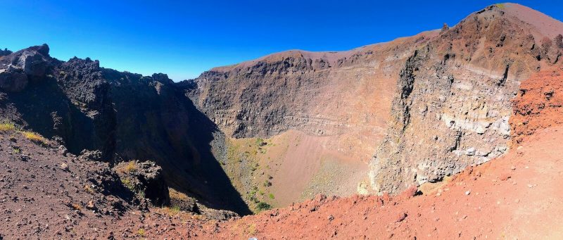 Krater Vesuvius