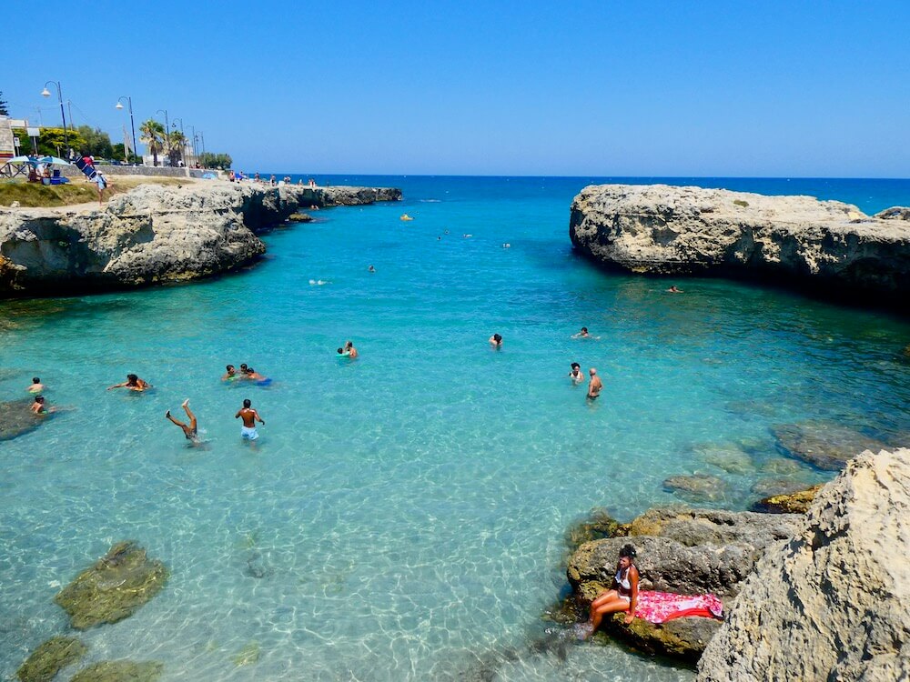 Roca Portulignu uitzicht
