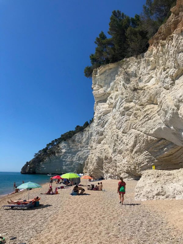 Vignanotica strand en klif