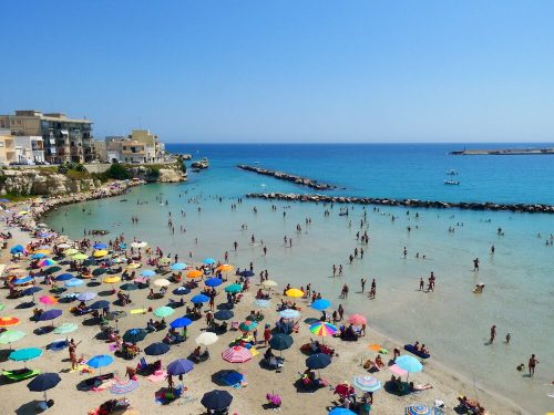 strand Otranto centrum