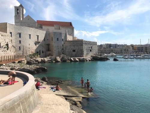 zwemmen Giovinazzo