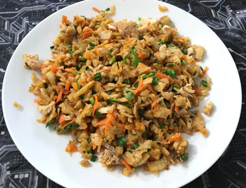 Kotthu roti Sri Lanka