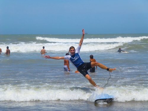 Mar del Plata surfen