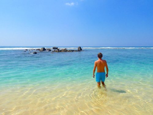 Talpe strand