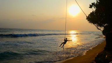 Tangalle swing touw