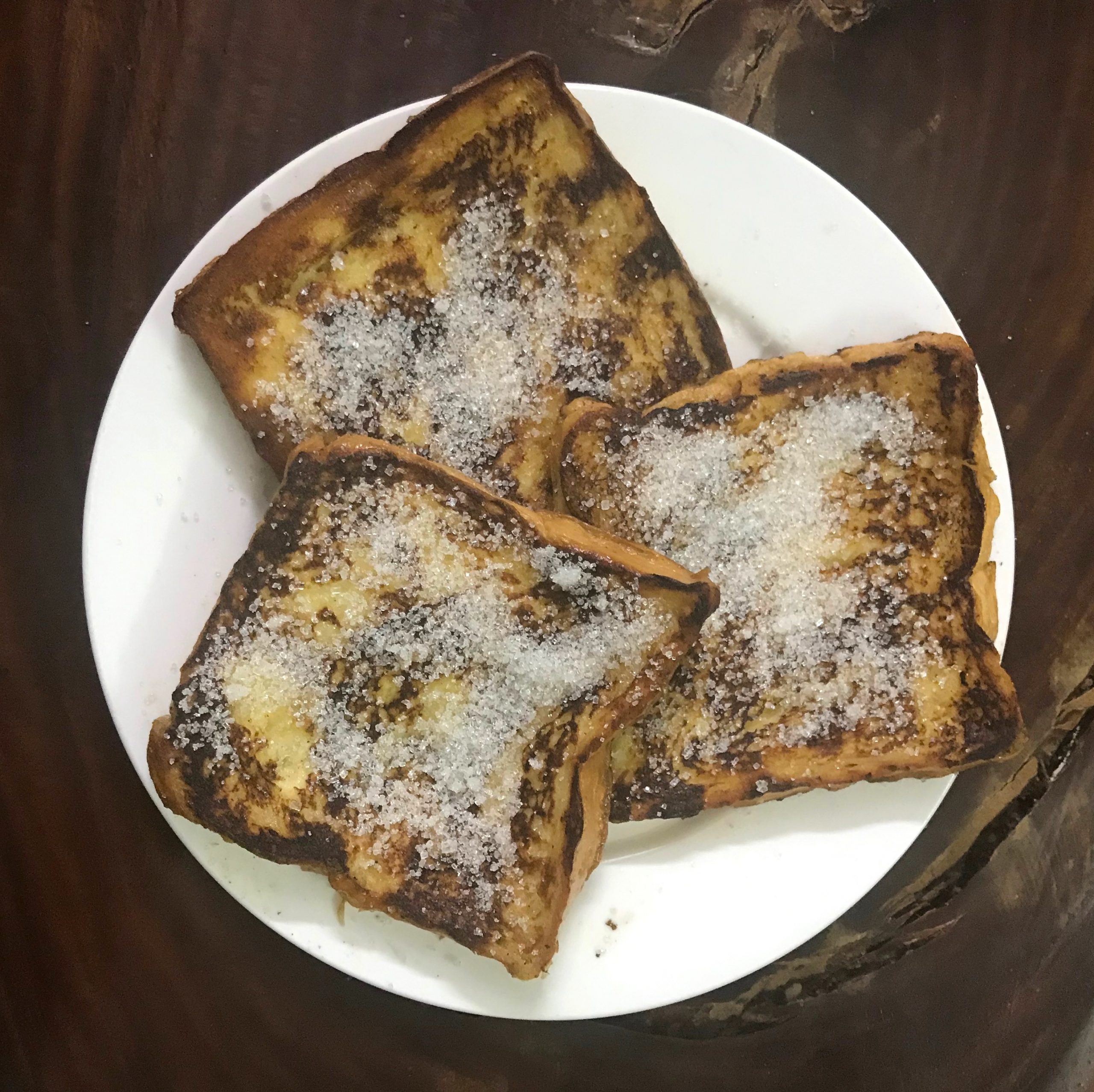 Wentelteefjes suiker