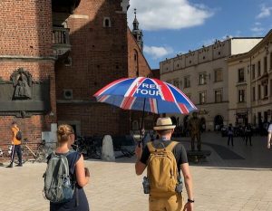 krakow explorers free tour