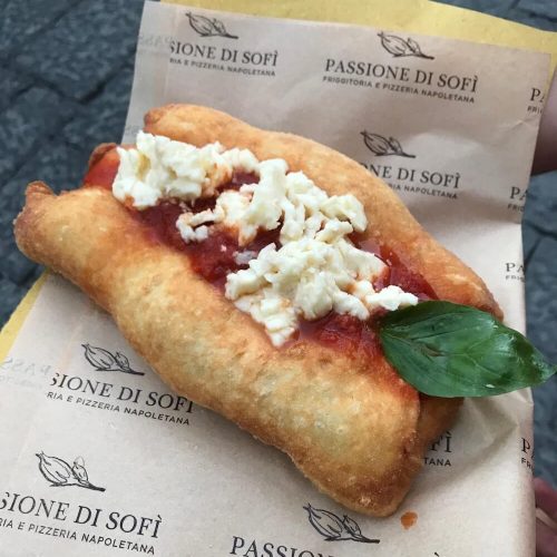pizza fritta spaccanapoli