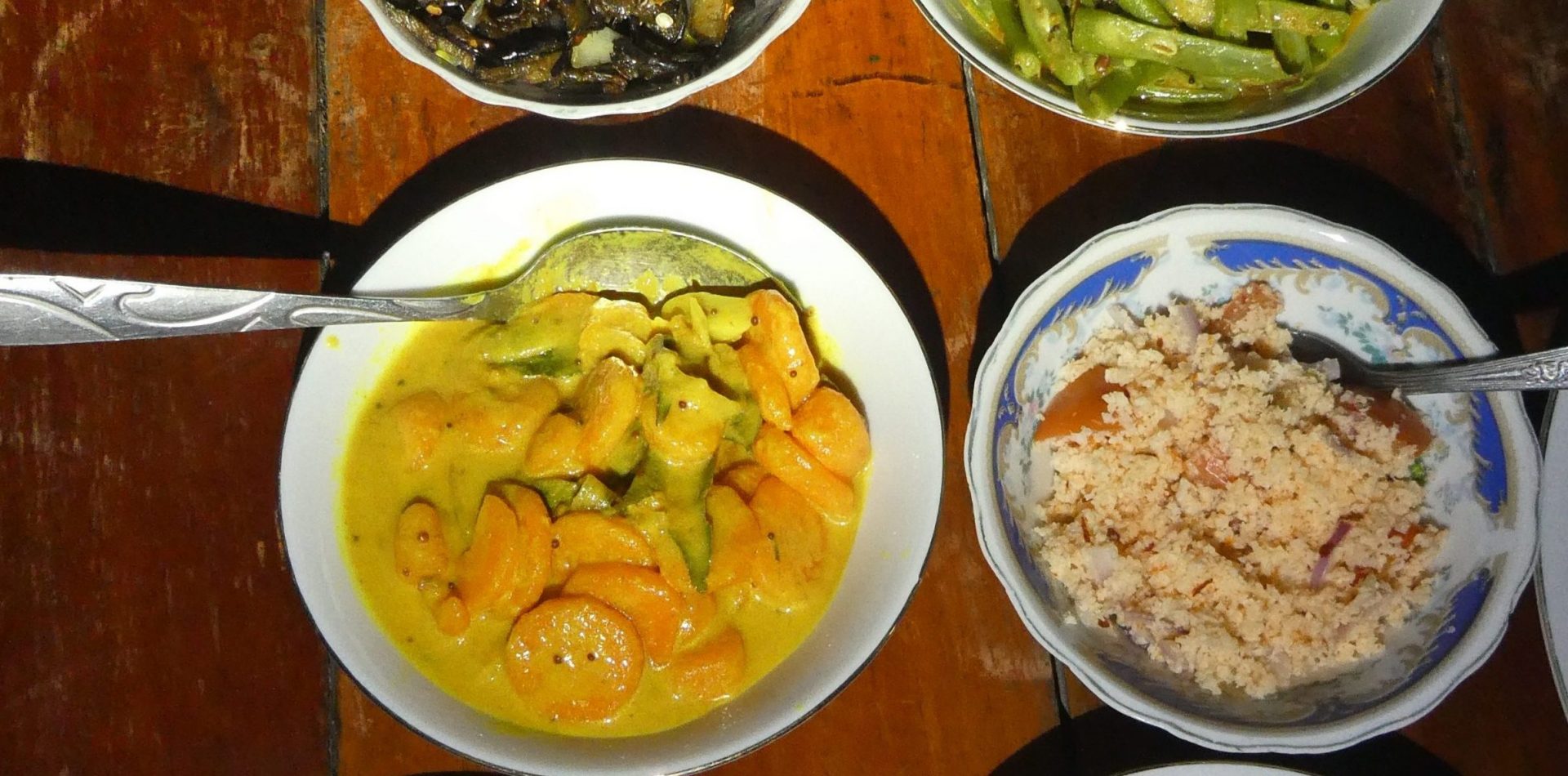 wortelcurry en andere