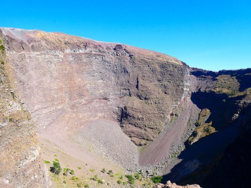 Kraterrand Vesuvius
