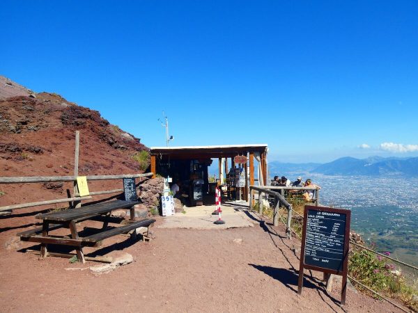 Restaurant top Vesuvius