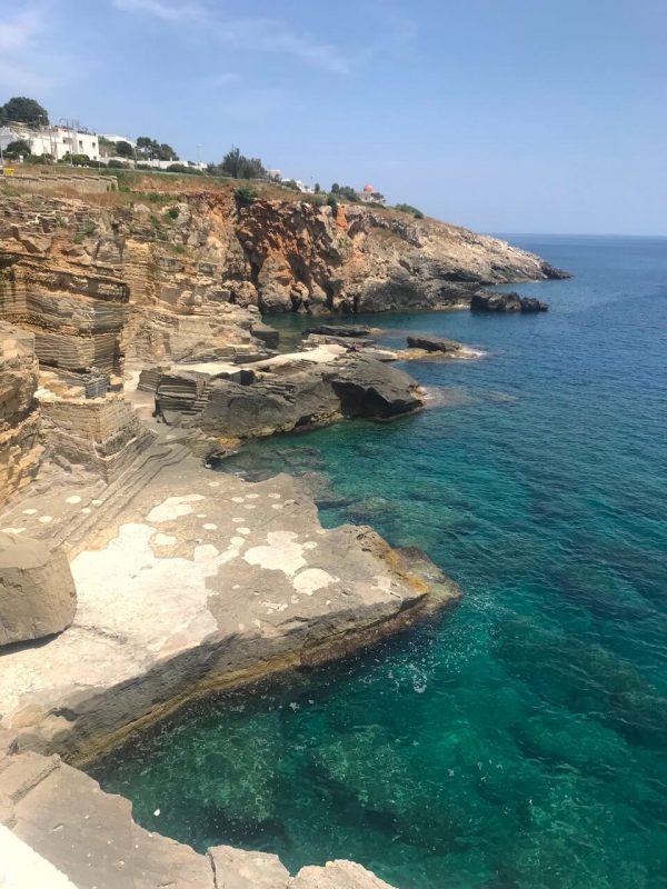 Santa Cesarea Terme Puglia