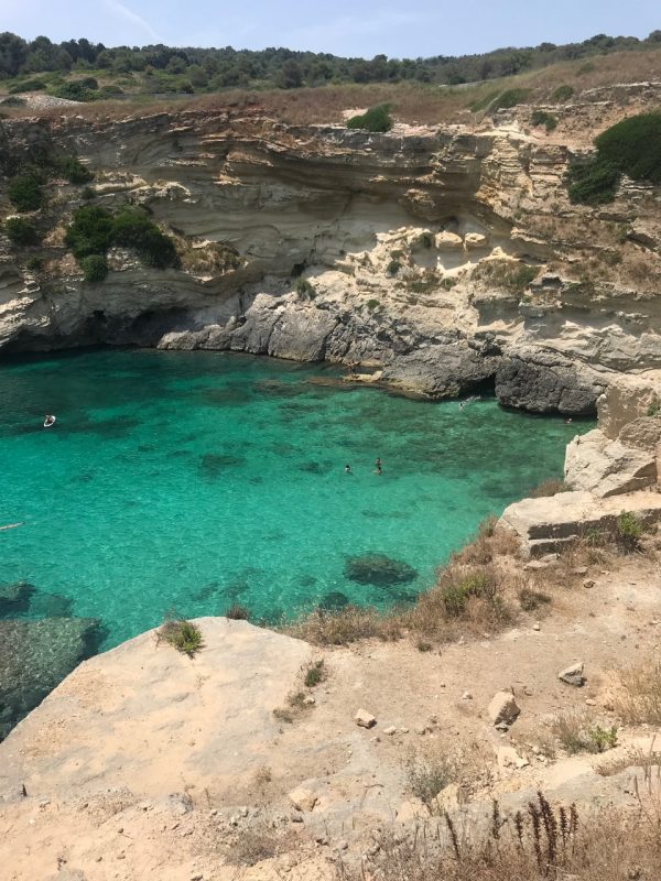 Santa Cesarea Terme bovenaf