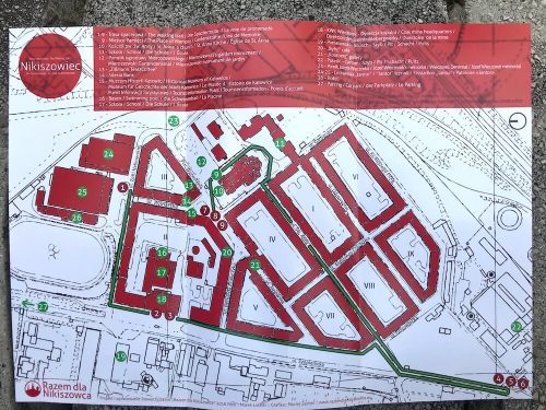 Wandelroute Nikiszowiec