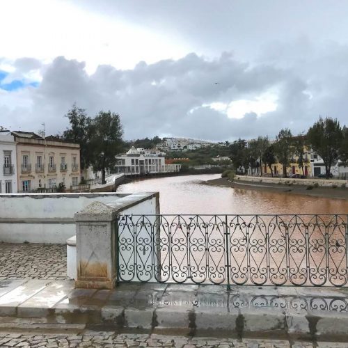 Uitzicht Ponte Romana de Tavira