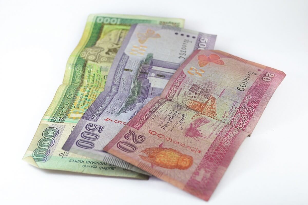 reisbudget Sri Lanka geld LKR
