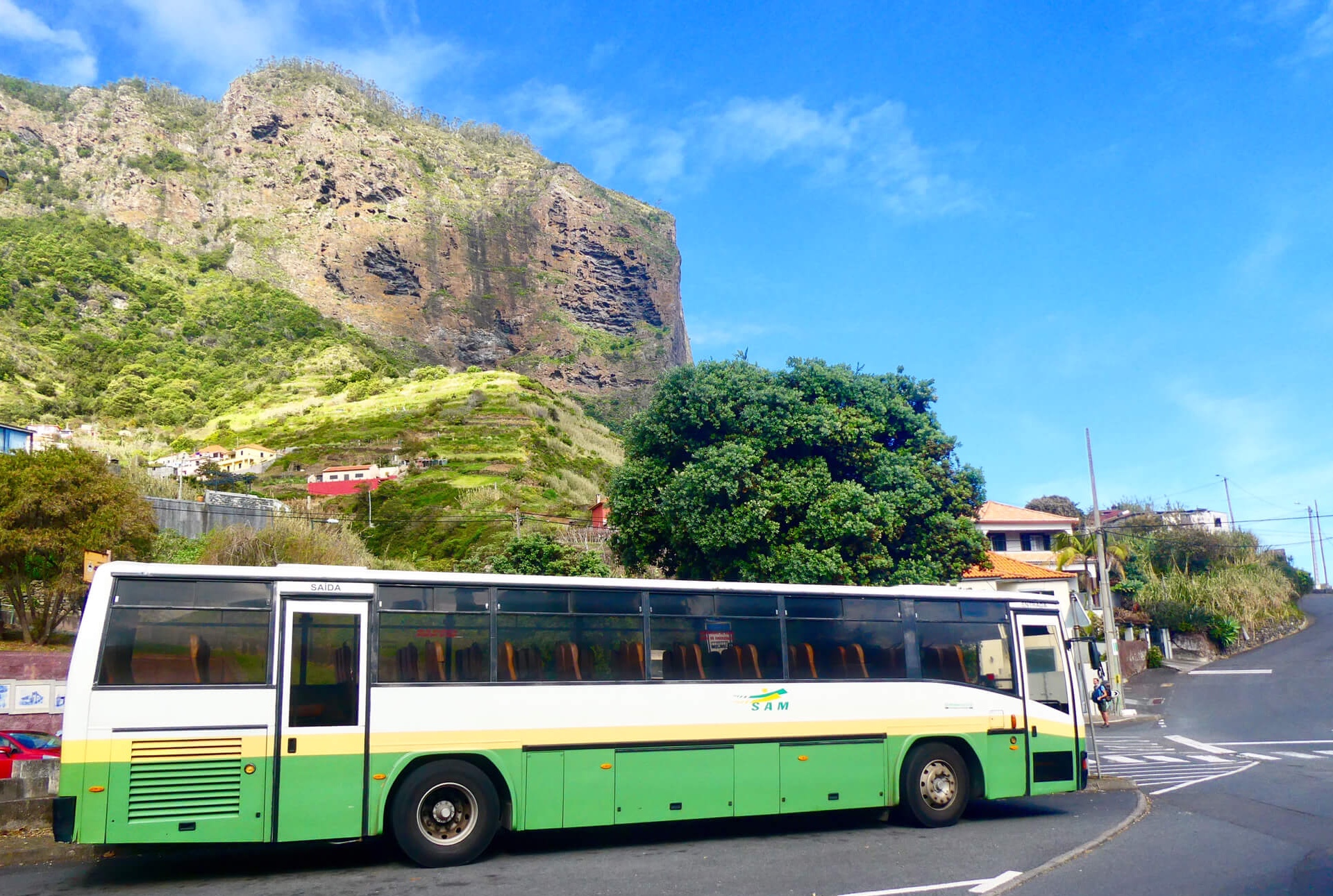 Bus SAM Madeira vliegveld