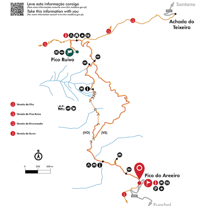 Pico Ruivo - Hike naar de hoogste top van Madeira (2 opties) - REISLEKKER.NL