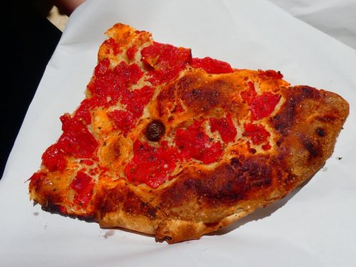 focaccia Barese Bari pizza