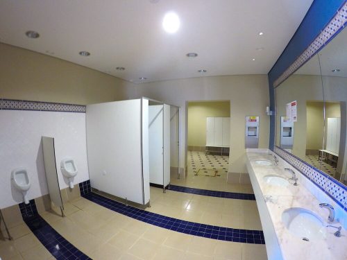 Wc en omkleedruimte Azul Diving Madeira