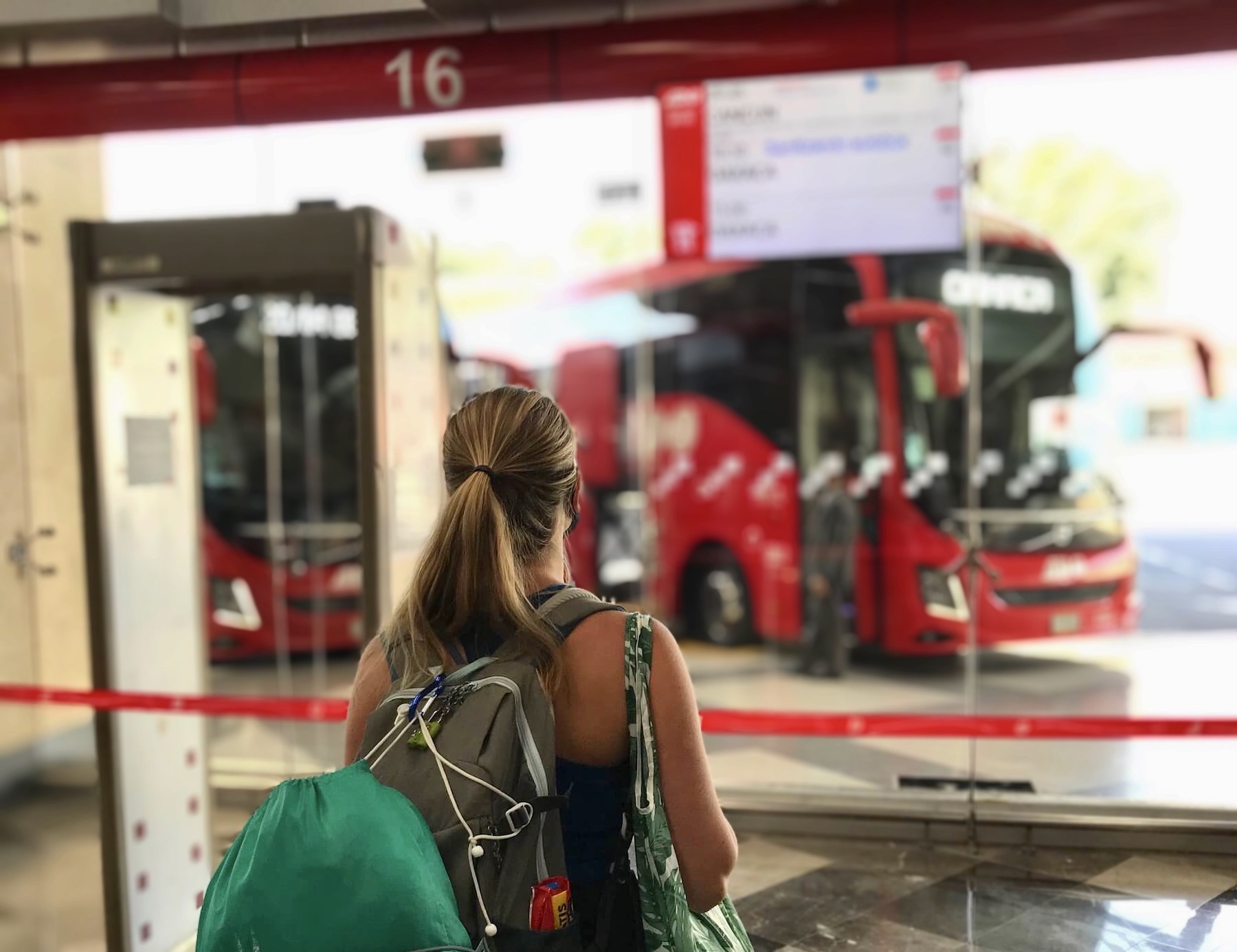 TAPO terminal ADO bus Mexico City