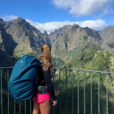 uitzicht backpack Ribeiro Frio PR11 Madeira