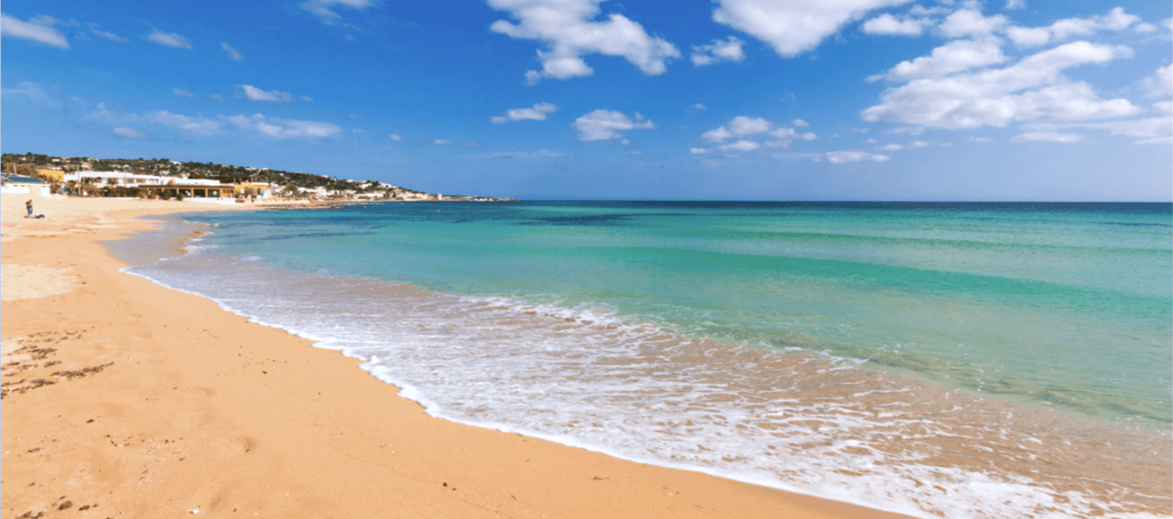Pescoluse strand als Maldiven zuid Puglia