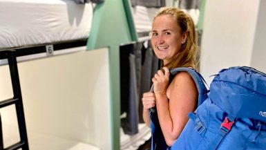 Annick backpack hostel Cyprus