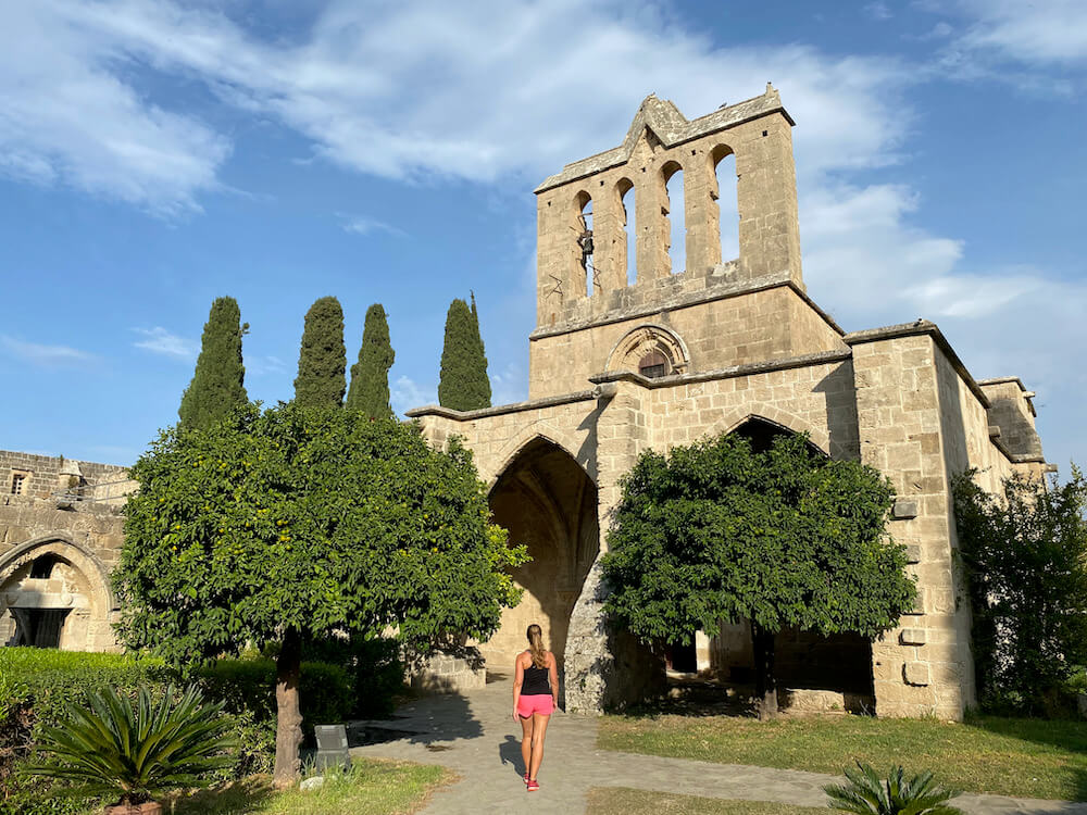 Bellapais klooster in Kyrenia