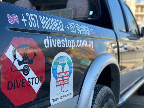 Jeep Dive Stop Cyprus