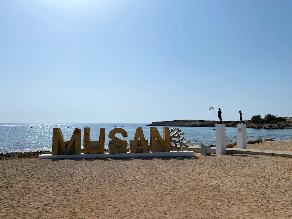 MUSAN snorkelen onderwatermuseum Cyprus