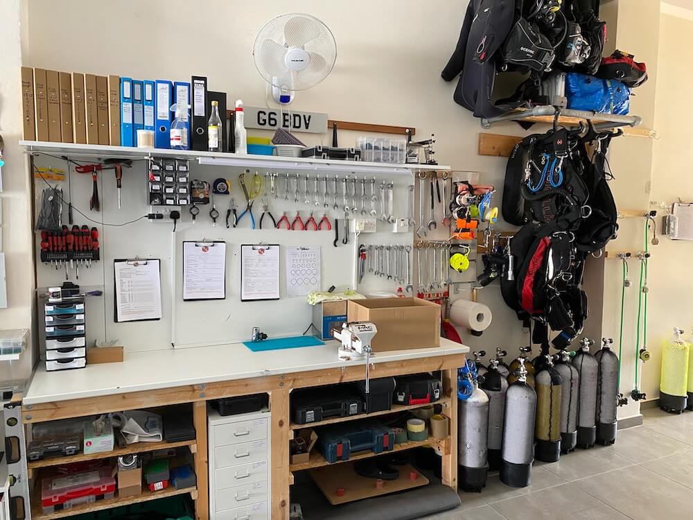 Mooie duikschool Dive Stop Cyprus
