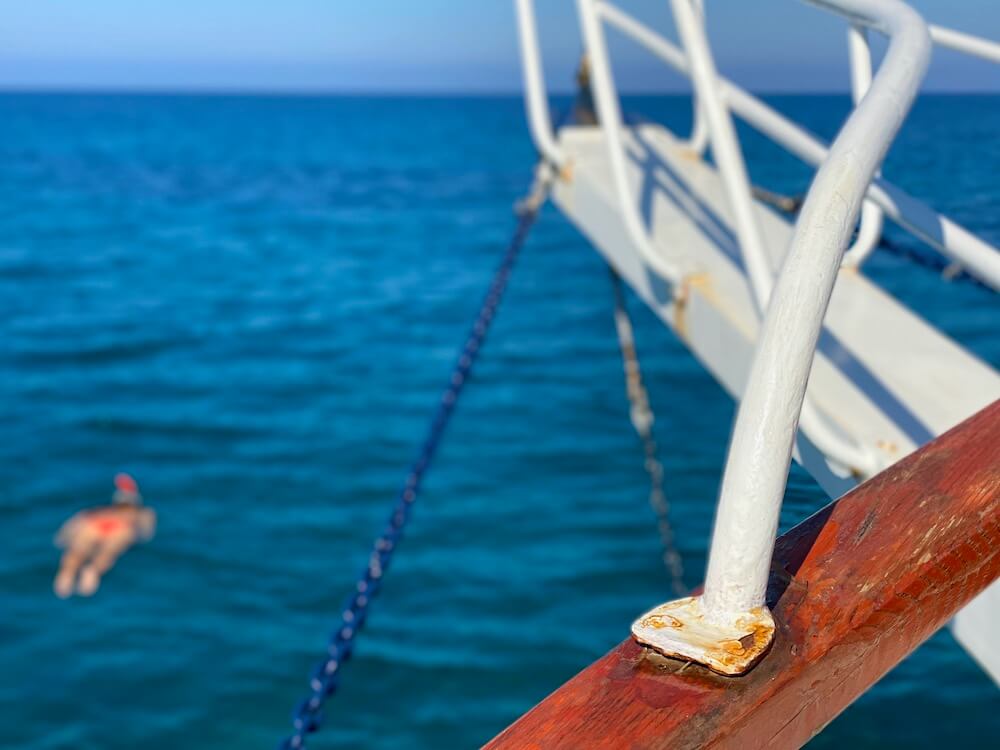 Snorkelen op Cyprus