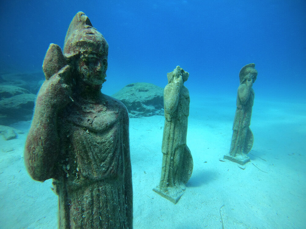 Green-Bay-duiken-Cyprus