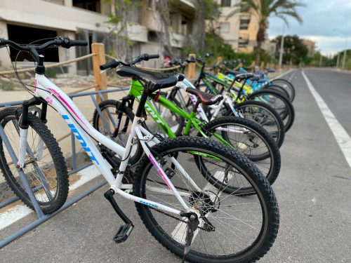 Fietsen huren spookstad Varosha Famagusta Cyprus