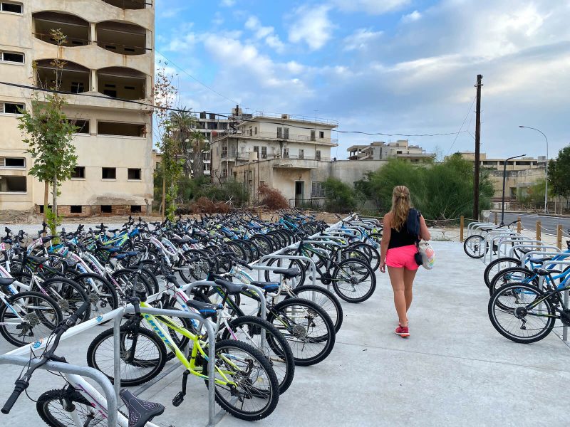 Fietsen te huur Varosha Famagusta Cyprus