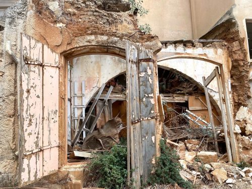 Verlaten spookstad Varosha Famagusta
