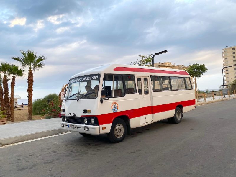 pendel busje Varosha Famagusta