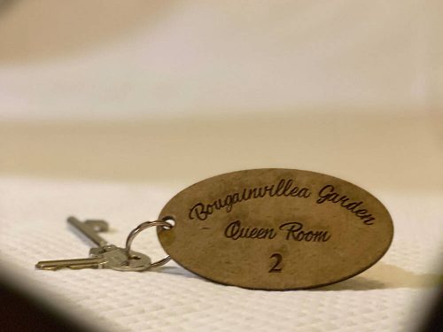 Sleutels queen room Bougainvillea garden Nicosia Noord